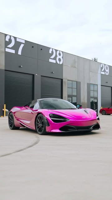 Pink McLaren